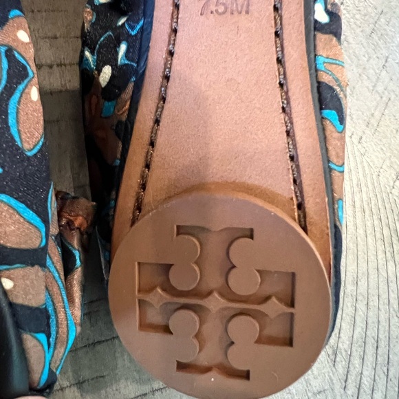 Tory Burch Women's Ballet Flats size 7.5M - Picture 4 of 16